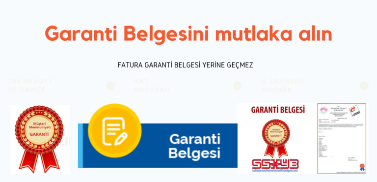 Аккумулятор garanti belgesi